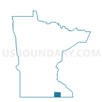 Mower County in Minnesota